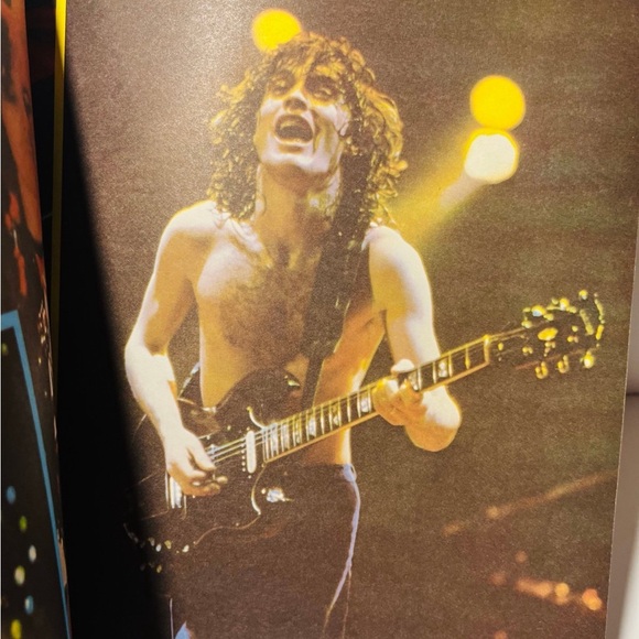 AC/DC For Those About to Rock Tablature Vintage Song Guitar Piano Music Book - Picture 11 of 12